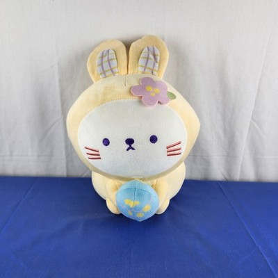 Mimicoco Bunny Luna 12'' Soft Plush Bunny Rabbit Doll Easter Weighted
