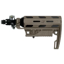 Planet Eclipse EMF200 Tactical HPA Tank Stock Upgrade Part Earth Tan
