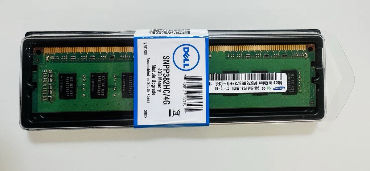 Memoria De Servidor Dell Snpp2myxc/64g, 64 Gb, 2rx4 Pc4-3200 | Cuotas