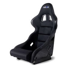 Nrg Black Fiber Glass Bucket Single Seat - Medium - Part Frp-311 Nrg Black Fiber Glass Bucket Single Seat - Medium - Part Frp-311