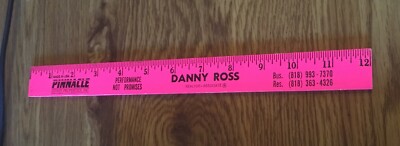 Danny D Ruler Vintage Ruler Pinnacle Estate Properties Danny Ross Realtor 12