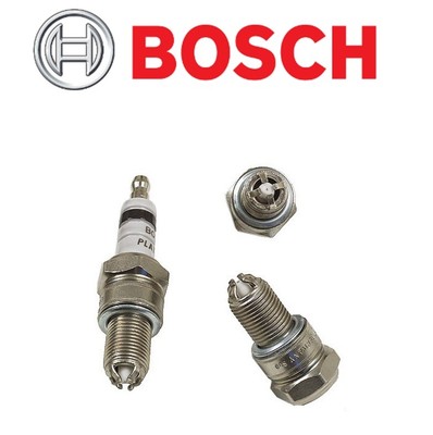Spark Plug Platinum 4 Electrode Platinum Resistor Bosch 4477 Ebay