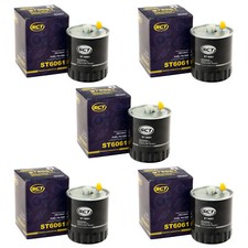Kraftstofffilter 5 X SCT ST6061 für Mercedes Benz W203 CLK G M Klasse C Klasse