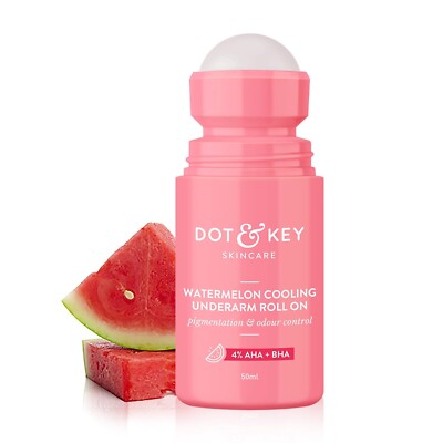 Dot & Key Watermelon Cooling Underarm Roll On -50ml Fresh Aqua Fragrance