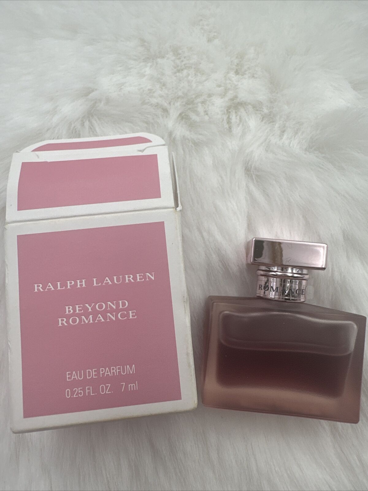 New Ralph Lauren Romance for Women Eau de Parfum Mini .25 oz