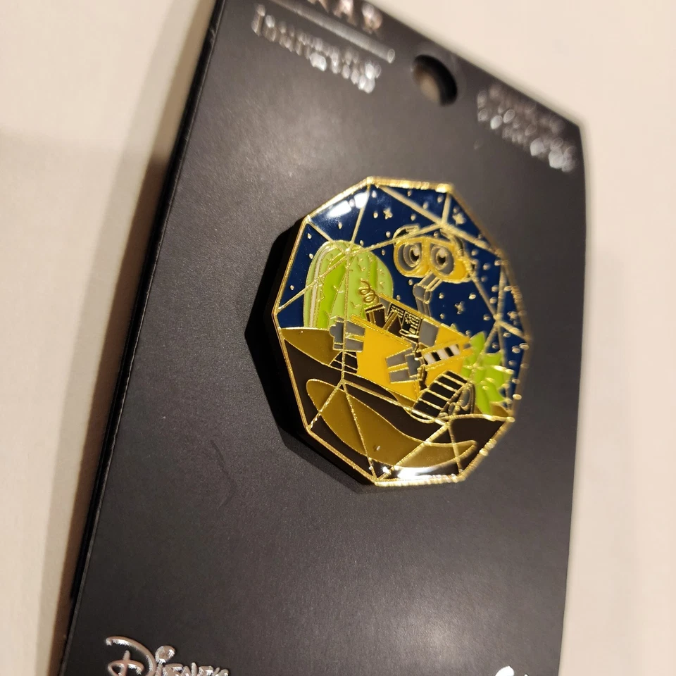 Prendedor Esmalte Plantas Espaciales Terrario Loungefly Disney Pixar WALL-E NUEVO Foto 4 de 4