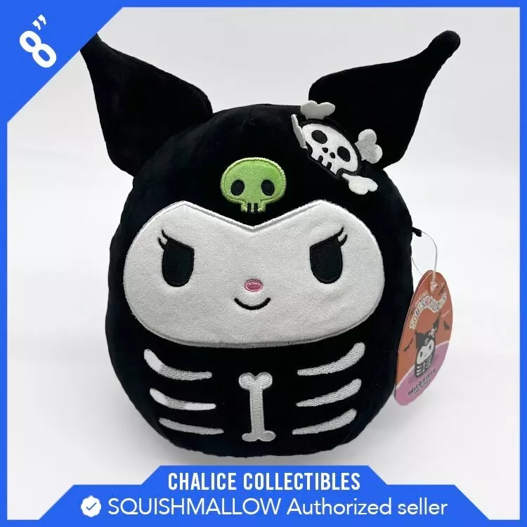 Hello Kitty 13 Halloween Plush - Skelebones