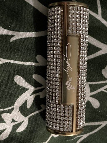 DOLLY PARTON HEAVEN’S KISS LIPSTICK “BIRTHDAY SUIT”NUDE CRYSTAL CASE FULL SIZE - 第 5/5 張圖片