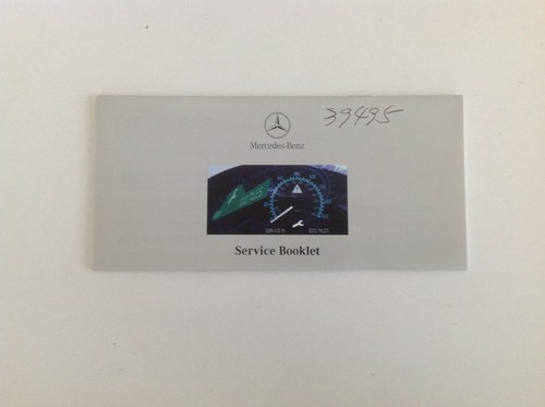 2000 Mercedes-Benz C-Class Owner's Manual - Picture 7 of 10
