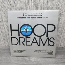 Hoop Dreams Laserdisc Steve James Documentary