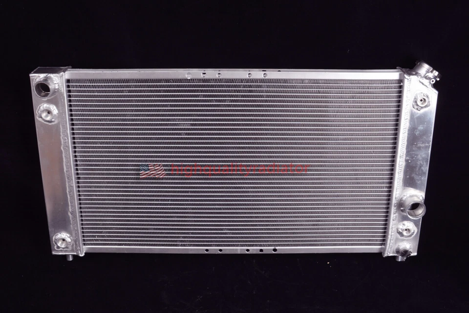 Aluminum Radiator For 1996-2005 Chevy Blazer/S10/GMC Jimmy/Sonoma/Olds Bravada Foto 4 de 4