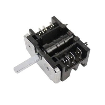 INTERRUPTOR SELECTOR DE FUNCIÓN HORNO PRINCIPAL ZANUSSI 2 POSICIONES EGO 42.02900.043