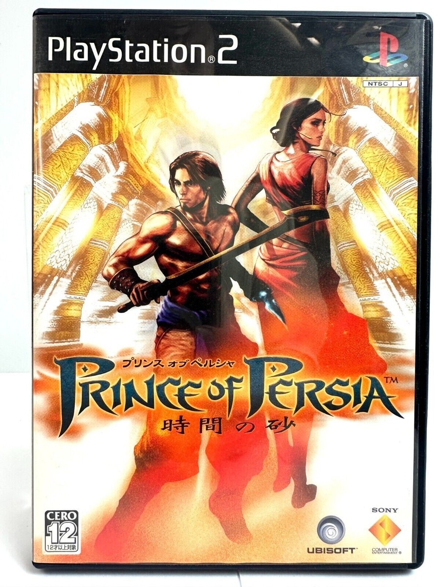 PS2 Prince of Persia The Sands of Time Japan CIB Complete Tested
