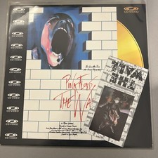 Pink Floyd ▪ The Wall - CD VIDEO - Vinyl - LP 081252-1