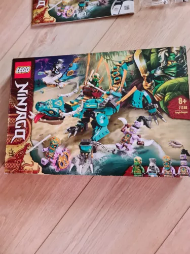 LEGO® NINJAGO - Dschungeldrache (71746)