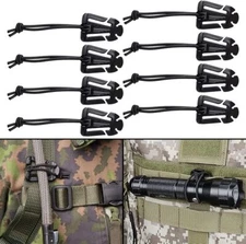 Tactical Webbing Dominators Elastic String Straps for Backpack Molle Attachments