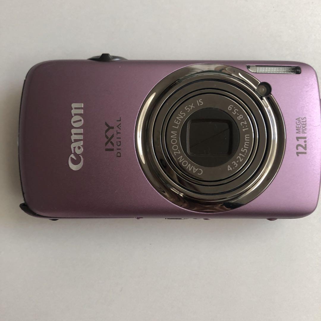 Canon Digital Camera IXY DIGITAL 930 IS Purple IXYD930IS 12.1 MP Tested  Working