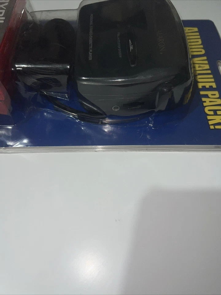 Reproductor de casete estéreo personal Alaron paquete económico de audio ¡NUEVO! Foto 4 de 4