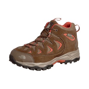 The North Face Boy Earth Brown Orange Vindicator Shoes Mountain Ebay