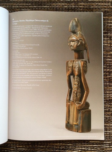 RARE 2009 Sotheby's Auction Catalog: d'Afrique et d'Oceanie, African Oceanic Art - Picture 9 of 12