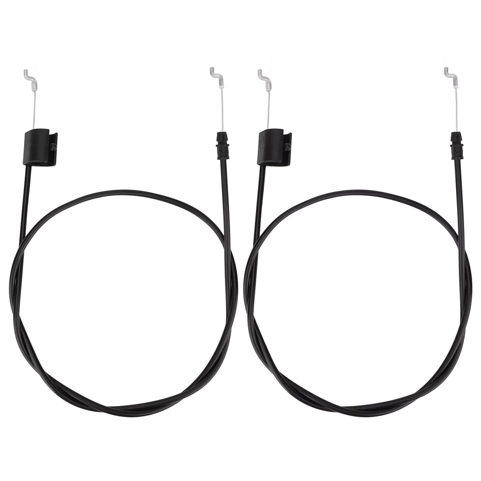 2Pcs Craftsman Lawn Mower Engine Brake Zone Control Cable Replacement