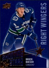 2018-19 Upper Deck Series 1 NHL Hockey Insert/Parallel Singles (Pick Your Cards)