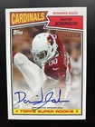 David Johnson 2015 Topps Super Rookie 1987 Retro Auto RC /250 Autograph