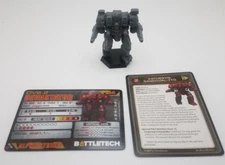 Battletech Mercenaries - Devastator *Mech & Cards*