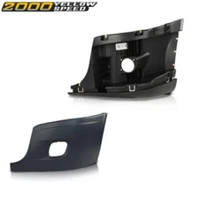 Fit For 2008-2017 Freightliner Cascadia Bumper Reinforcement&End Cover Left Side