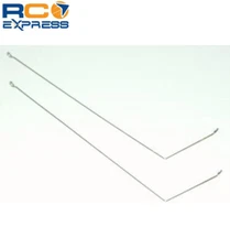 Works for Competition Kyosho Mini Z Stock Size Silver Antenna Mini Z (2) MZ0108