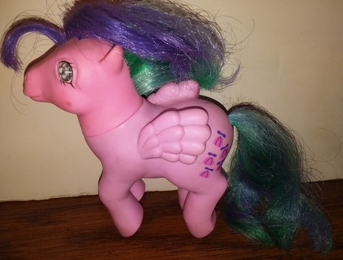 My Little Pony G1 Twinkle Eye Whizzer - TE Pegasus - 1985 Vintage - Bild 4 von 8