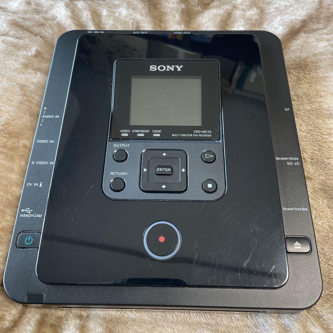 Sony DVD writer VRD-MC10 Multi-Function DVD Recorder Tested 