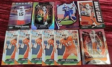 10X GREGORY ROUSSEAU CARD LOT NFL NATIONAL FOOTBALL W/ ROOKIES RC ROOKIE