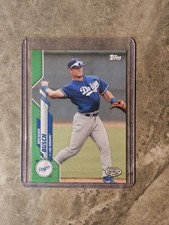 2020 Topps Pro Debut Michael Busch Green Parralel /99 Dodgers/Cubs RC #PD-38 
