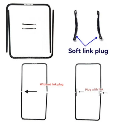 Middle Bezel Frame for Samsung Z Flip 3 4 5 6/Z Fold3 4 5 6 LCD Screen Holder