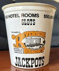 Vintage Historic Laughlin, Nevada Casino Change Cups 6 Cups Or Change Tubs 1980s — photo 8