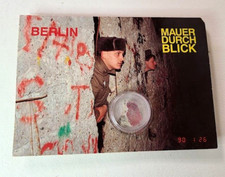 Berlin Wall Souvenir Fragment 1989 Germany #2