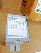   NEW EATON CUTLER HAMMER .5 KVA TRANSFORMER 1  120X240V PRI 12/24V SEC 3R