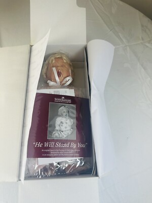 NEW ASHTON DRAKE / YOLANDA BELLO DOLL ''HE WILL Guide You''  Real Life like Baby