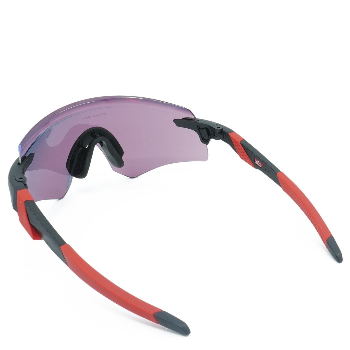 OAKLEY Encoder OO9471-2436 PrizmBlack 美品 Oakley Encoder OO9471 Men's Rectangular Sunglasses - Matte Black