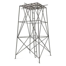 Premium 10' Elevated Hunting Platform, Durable Steel, 500lb Cap, DIY Deer Blind