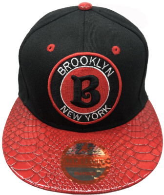 BROOKLYN B NEW YORK Embroidered Snapback Adjustable Baseball Cap Hats LOT 1-12