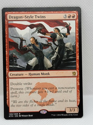 2014 Magic The Gathering - KHANS OF TARKIR - Pick Your Card - Complete Your Set - 第 86/202 張圖片