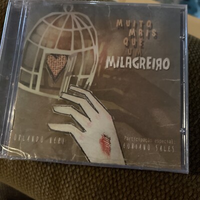 milagreiro  Muito Mris Que Um  NEW  CD