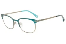 CONVERSE K203 TEAL Metal Kids Optical Eyeglasses Frame 48-17-130 203 RX AB