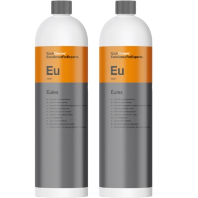 Koch Chemie Eu Eulex Klebstoff- und Fleckenentferner Spezialreiniger 2 x 1 Liter