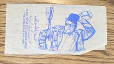 Vintage Uncle Johnny Coons Transfer Chicago 1950's NBC Kids TV Show