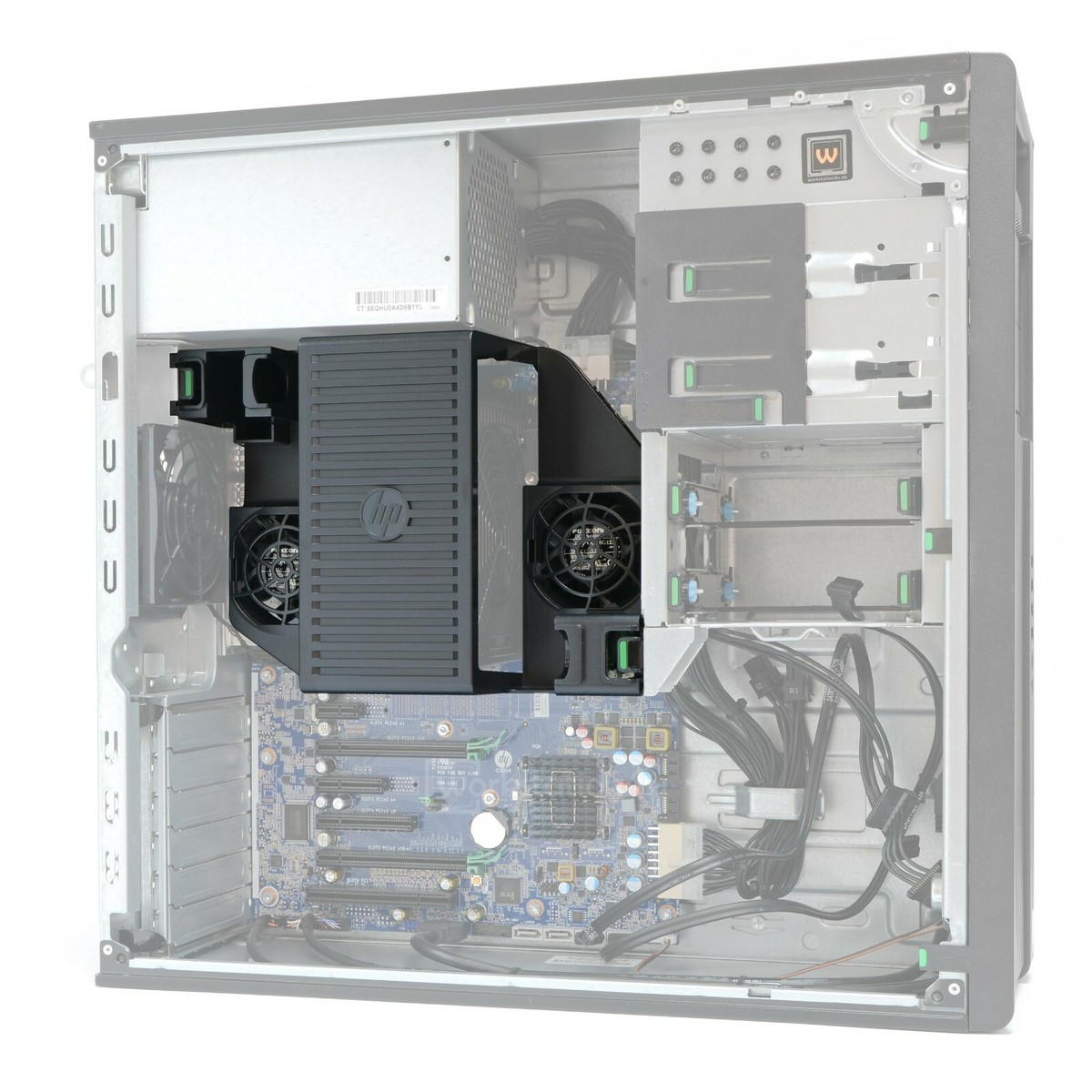 HP z440 ハードディスクなし　自作用 HP z440 ハードディスクなし 自作用