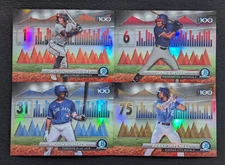 2024 Bowman Scouts Top 100 Insert ~ You Pick ~ Complete Your Set