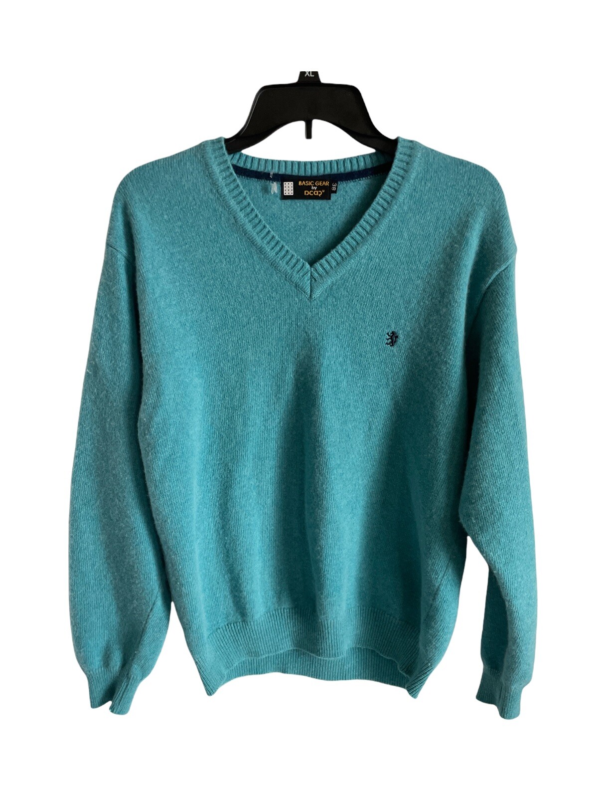 Lambswool Womens Pullover Sweater Basic Gear by D… - image 1